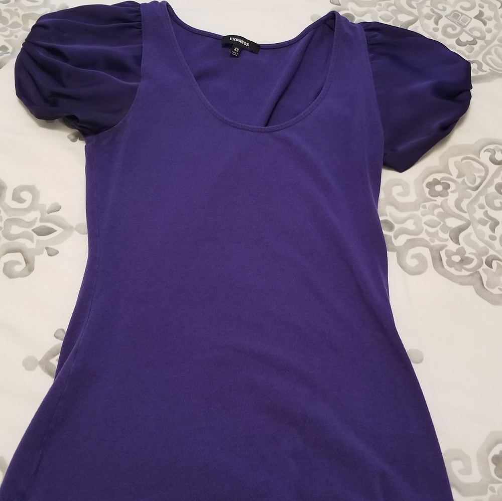 Express short sleeved top